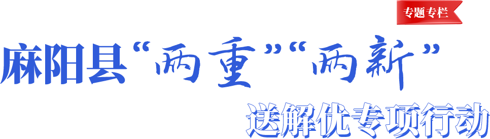 麻陽苗族自治縣“兩重”“兩新”送解優專項行動