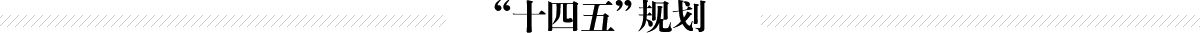 十四五規劃